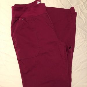 Purple Label yoga scrub pants